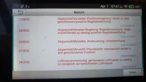 Agr-fehler