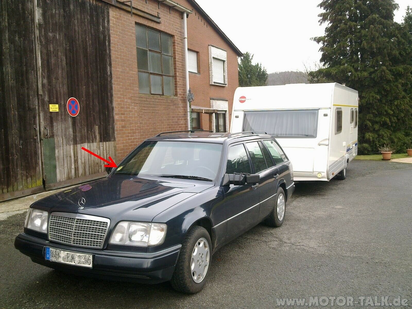 124, 250D mit gelber Plakette, wie ist das möglich? 190D + S-Klasse BR 220