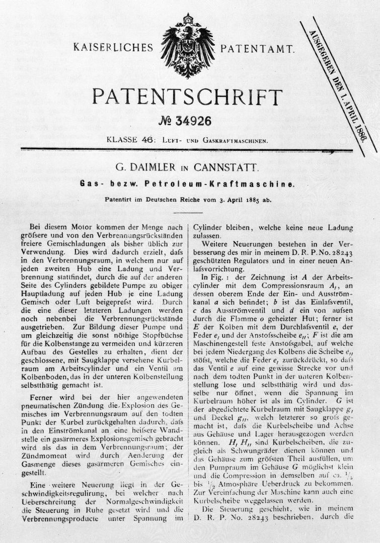 Patentschrift 01
