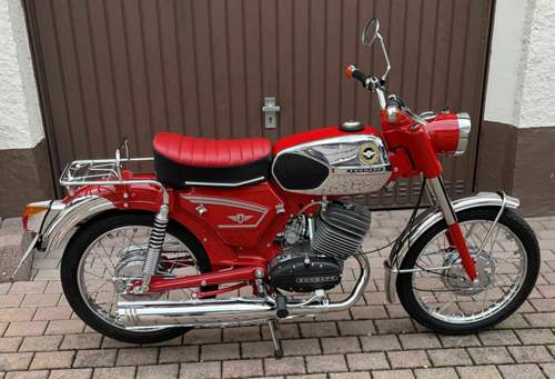 Zündapp KS100 Baujahr 1971