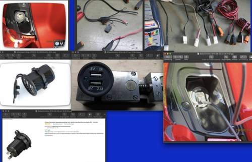 12 Volt Abgänge