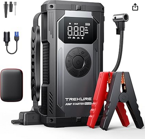 Trekure Beta06 Starthilfe Luftkompressor