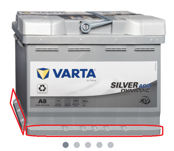 12V-Batteriewechsel bei Octavia iV