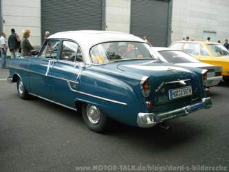 Opel Kapitän L 1957 (1955-1957)
