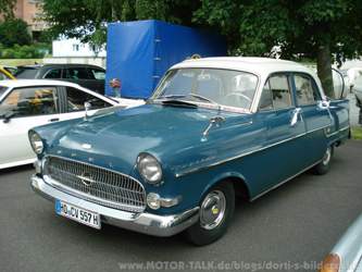 Opel Kapitän L 1957 (1955-1957)