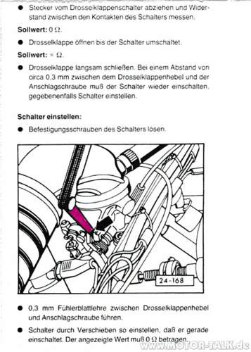 Dk-einstellen