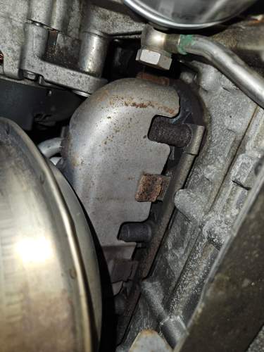 1.4 tsi 122ps abgaskrümmer gerissen