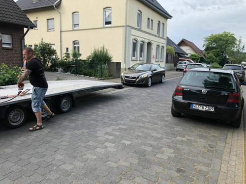 Vor den Aufladen