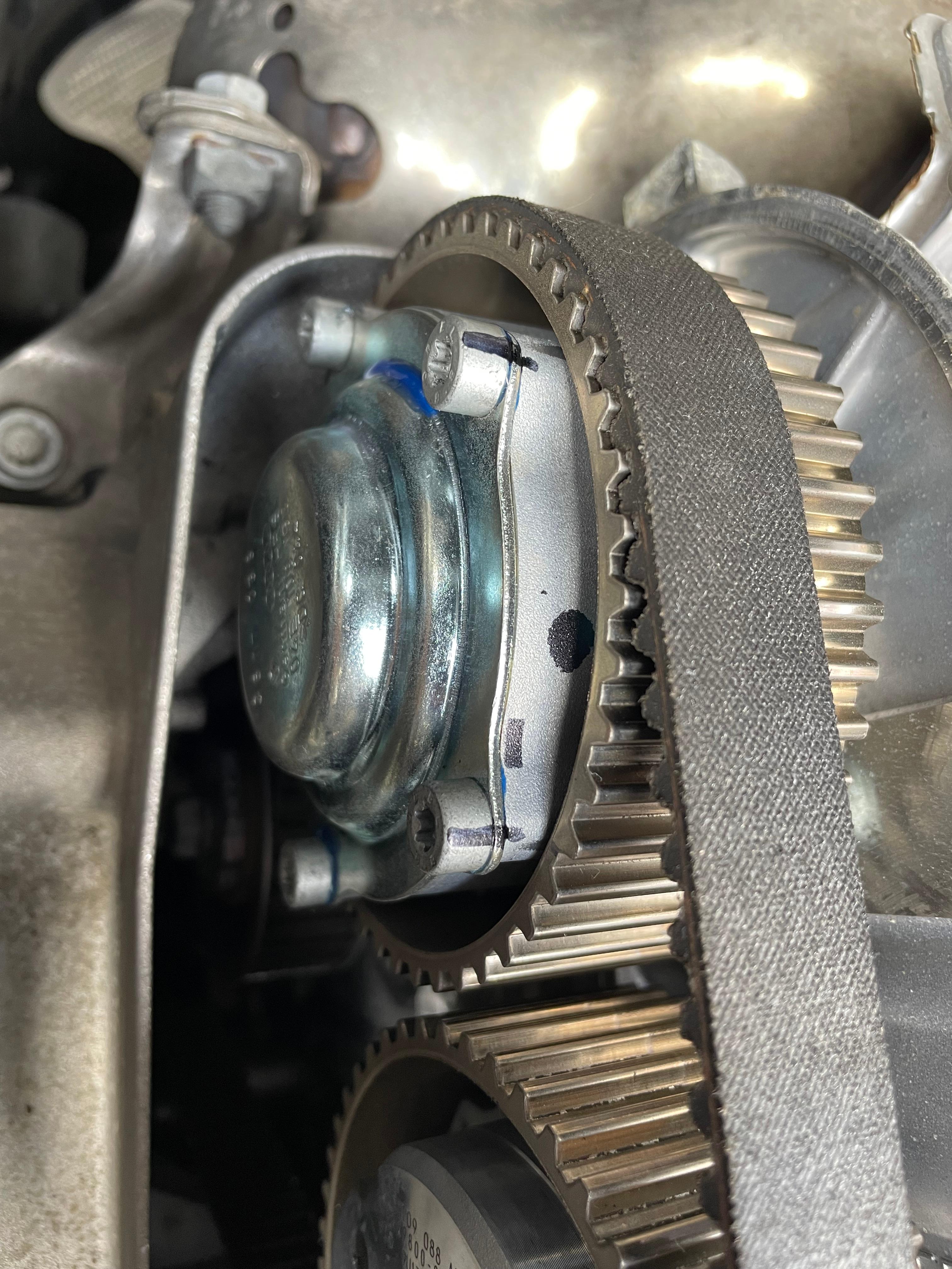 1.4TSI - Nockenwellenversteller defekt