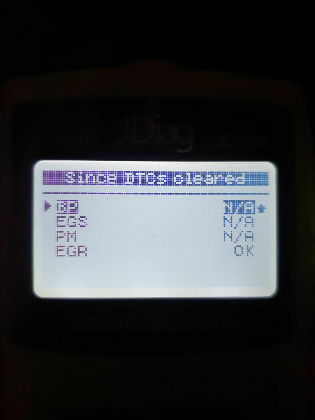 1.5 dCi (42kW) aus dem Jahr 2003: Startet nicht und keine schlüssige Fehlermeldung