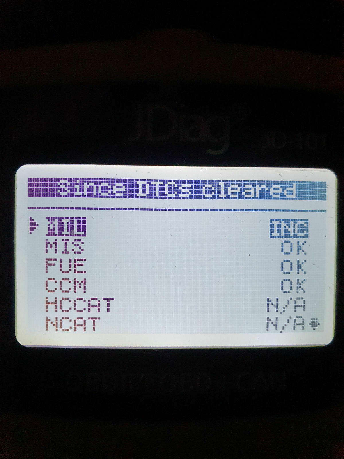 1.5 dCi (42kW) aus dem Jahr 2003: Startet nicht und keine schlüssige Fehlermeldung