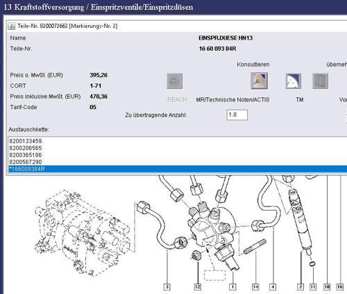 Einspritzduese-k9k-motor