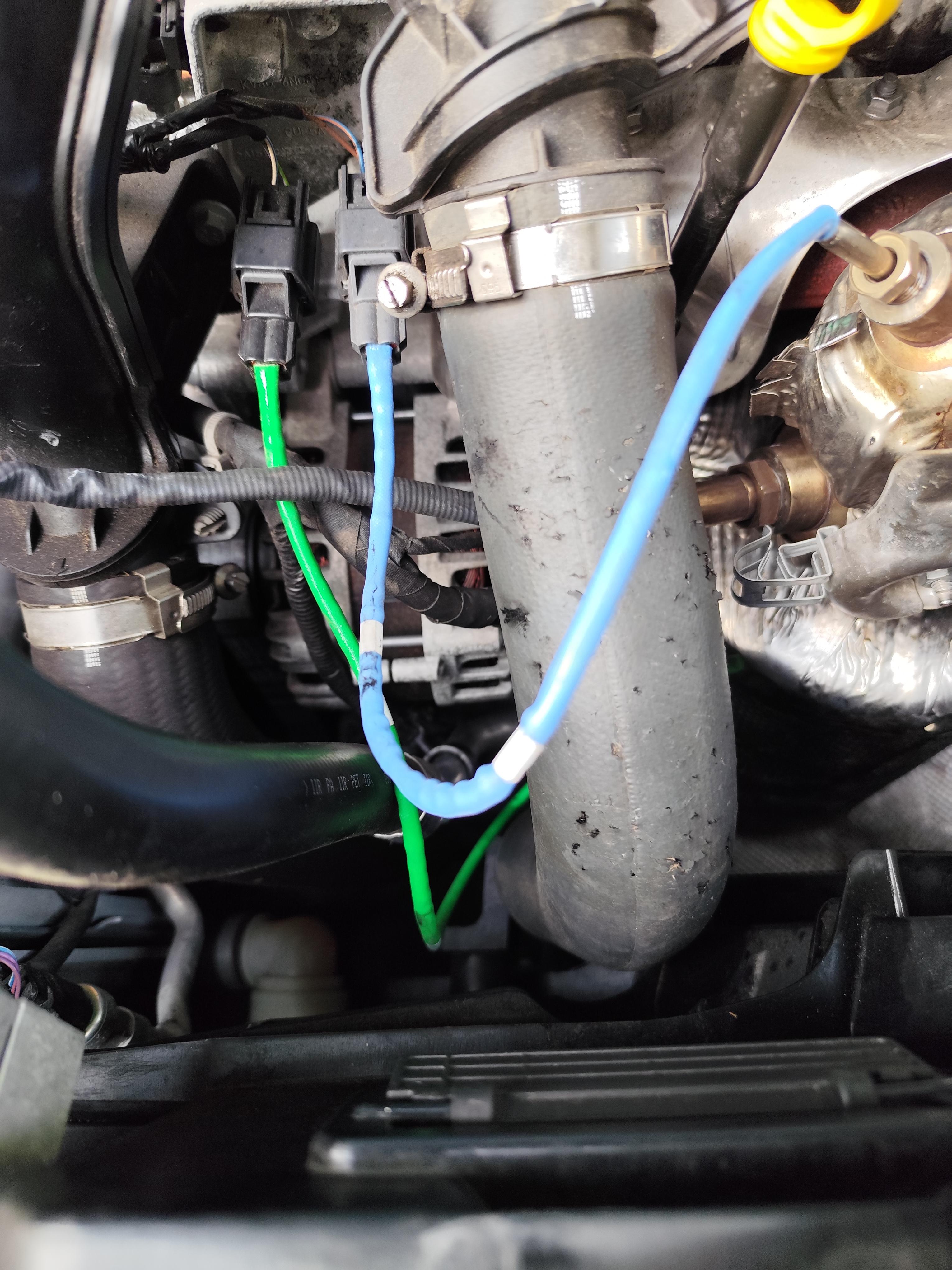 1.5 Ecoblue 120 PS - DPF voll keine Zwangsgeneration möglich
