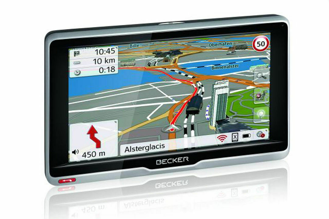 Der Testsieger bei den mobilen Navigationsgeräten: Das Becker Professional 6 für 259 Euro