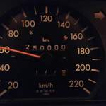 ... 250.000 km!