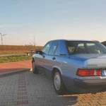 Wieder on the road.