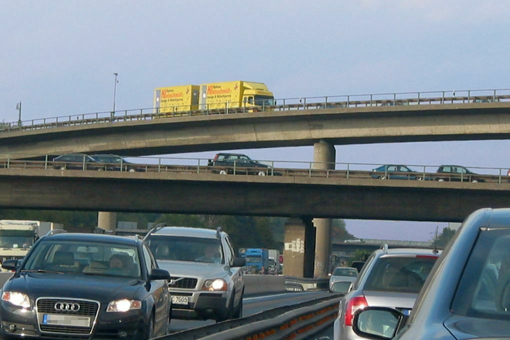 In Deutschland sind viele Brücken in einem schlechten Zustand