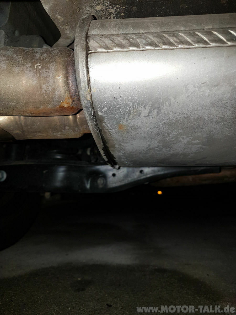 1.5 TSI Wasser am Endtopf....?