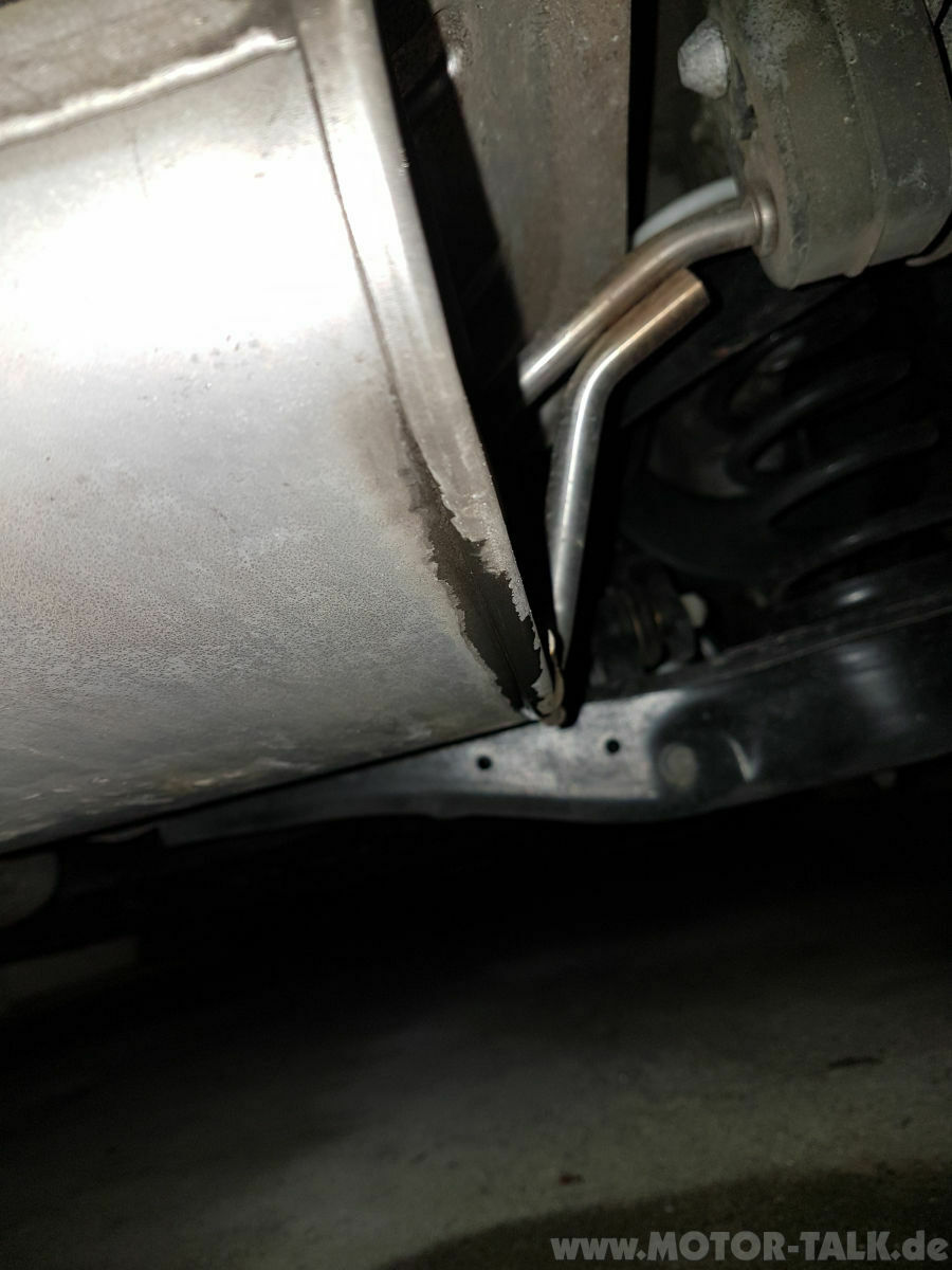 1.5 TSI Wasser am Endtopf....?