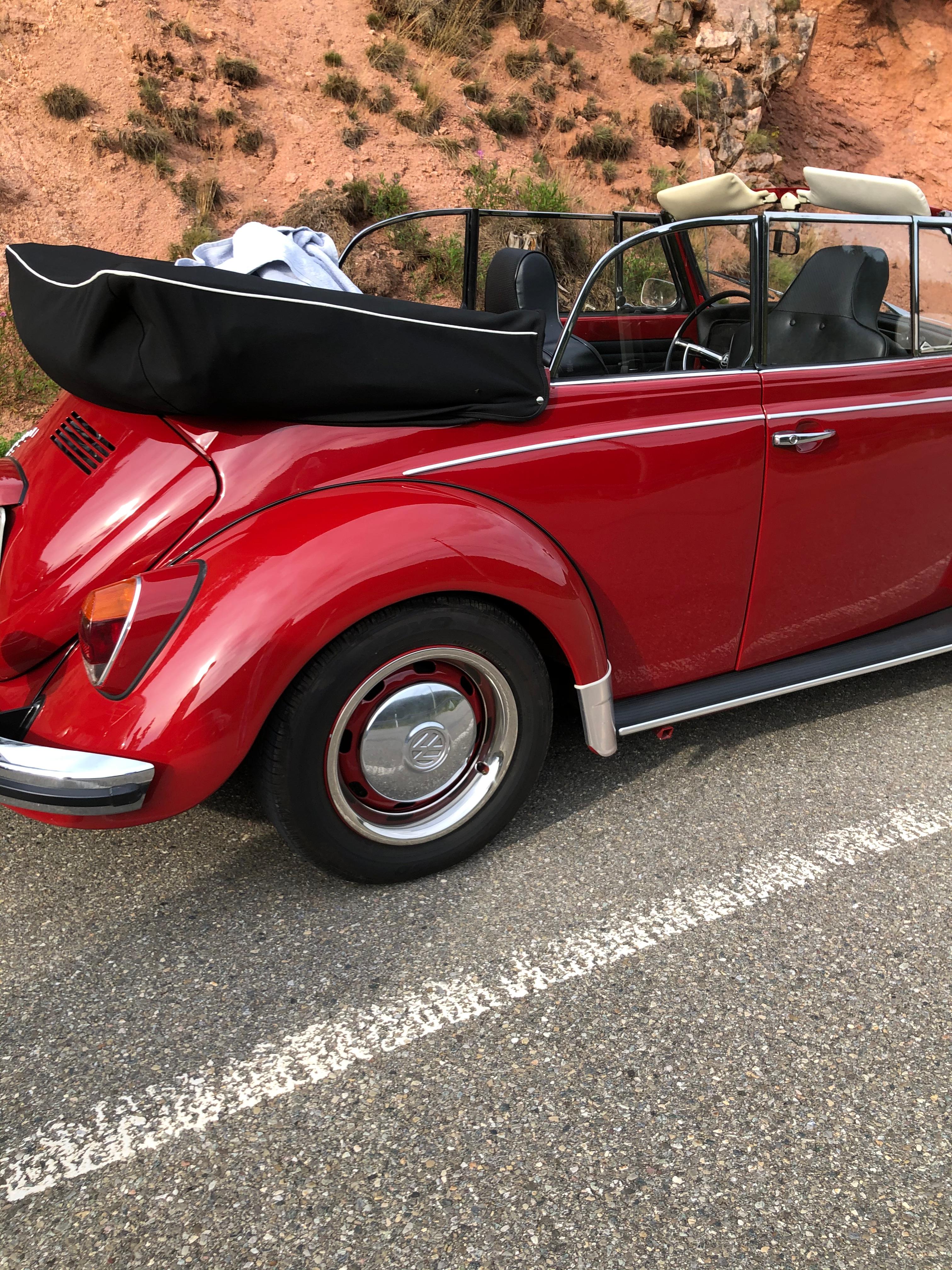 1500 Cabrio - Innenausstattung