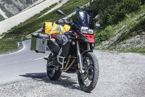 Genügam und stark: Der Zweizylindermotor in der GS Adventure leistet 85 PS. Mehr als genug