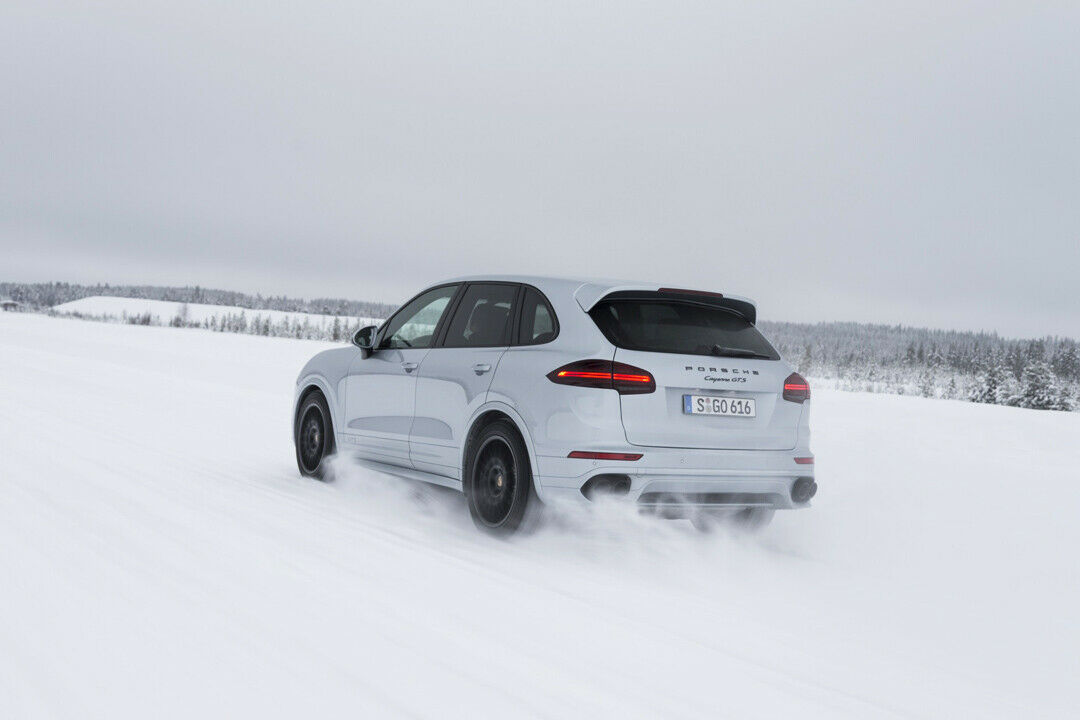 Dank des Sechszylinders wird der Cayenne GTS etwas sparsamer