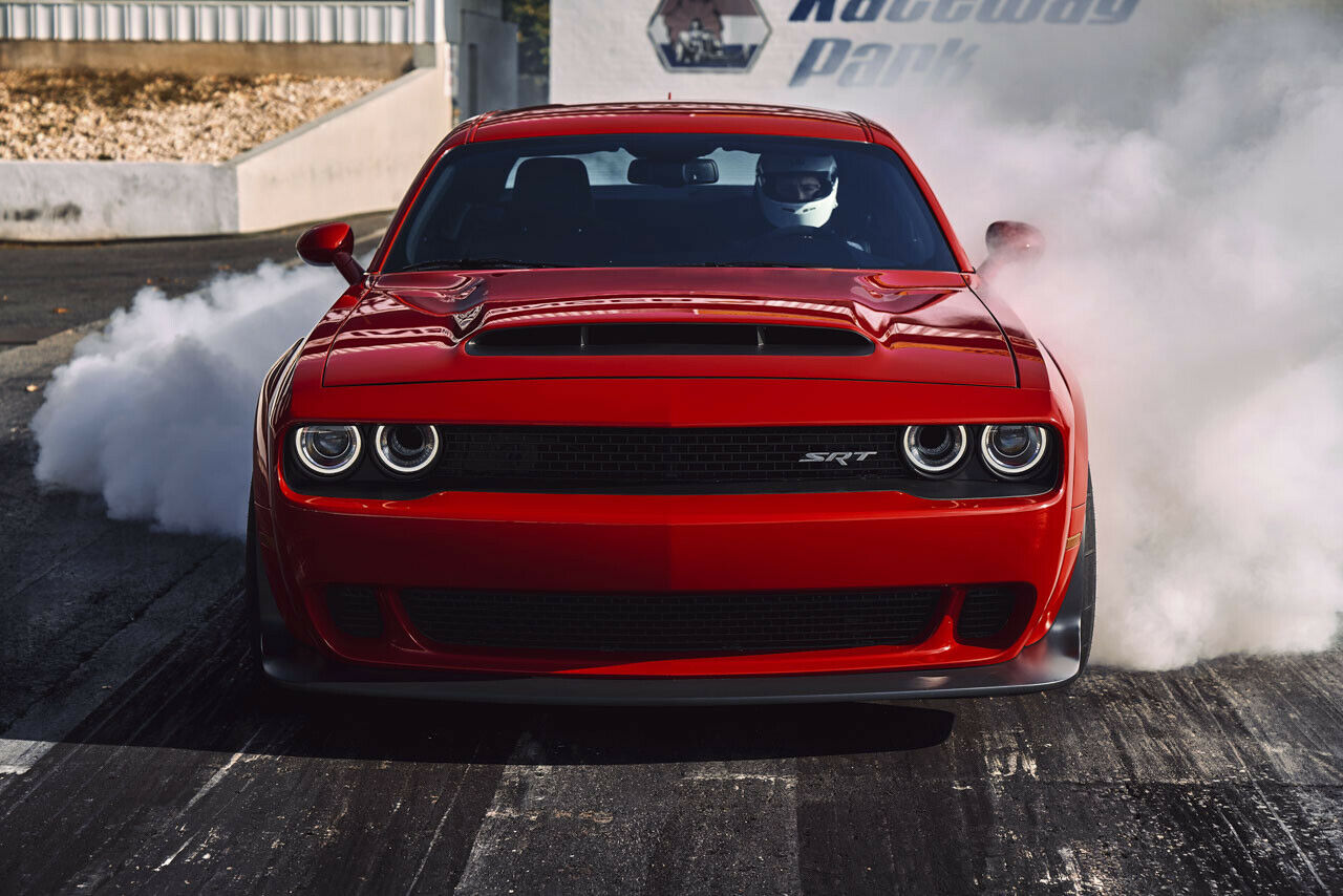 Der Dodge Demon ist das schnellste Serienauto auf der Viertelmeile