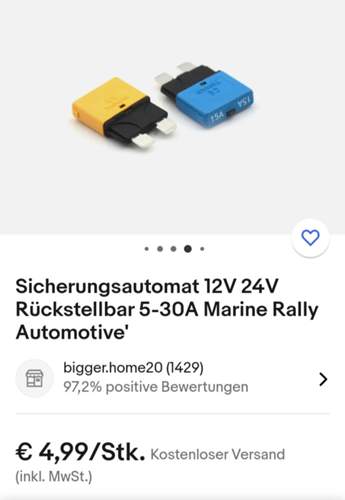 Sicherungsautomat