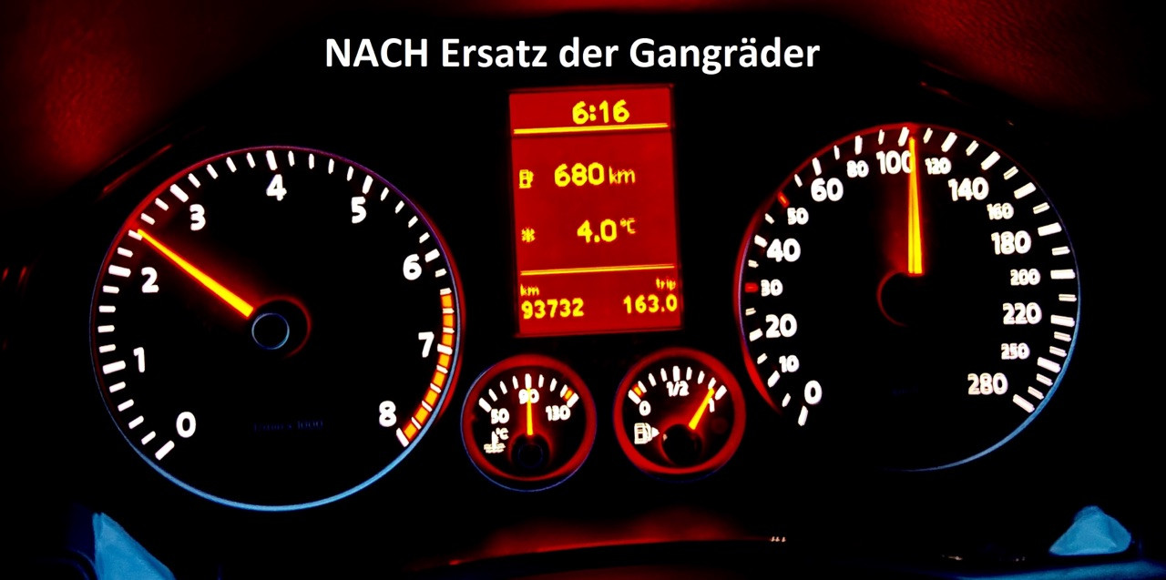 1,6 102 PS 5. Gang länger übersetzen