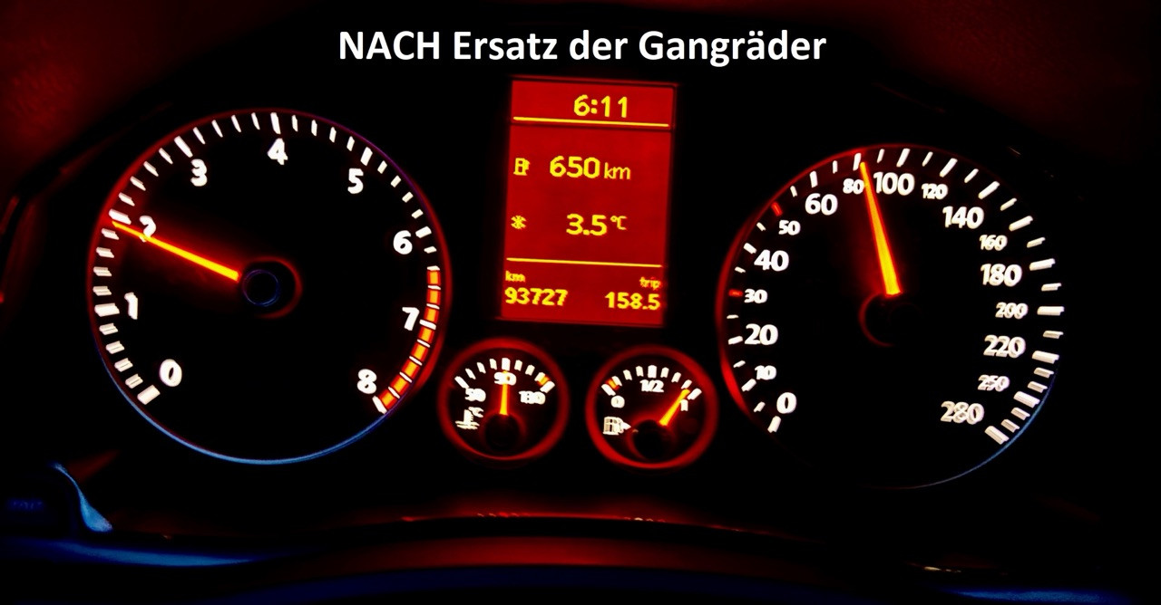 1,6 102 PS 5. Gang länger übersetzen