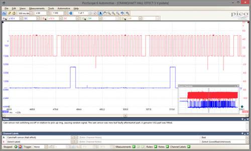 KW Signal Vauxhall Ecotec