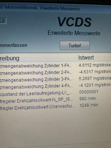 Bild 2 mit dem Fehler