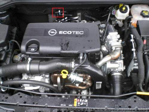 Motorraum