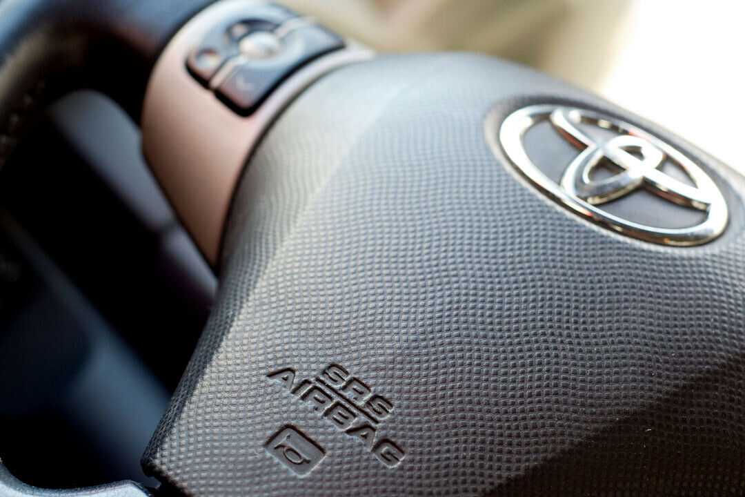 Toyota lässt die Airbag-Gasgeneratoren bei 1,6 Millionen Modellen in Japan austauschen
