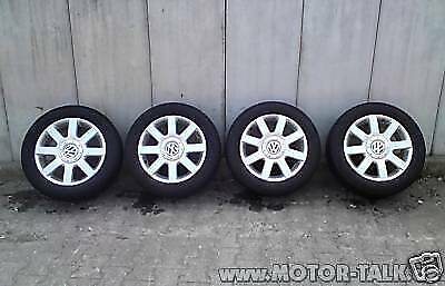 16" Originale VW Alufelgen mit Goodyear 205 / 55 R16 91H