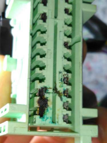 Stecker zerlegt