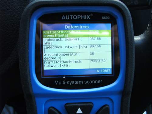 Golf 6 fehlerhafter LMM