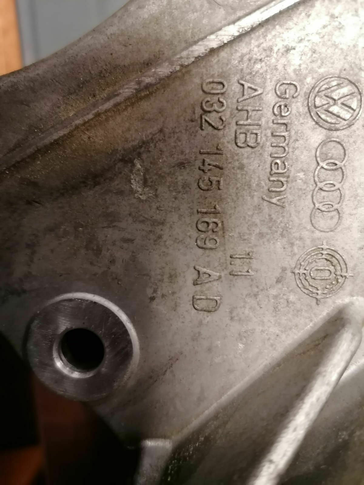 1,6 TSI Aggregathalterung gerissen - kann man schweißen?
