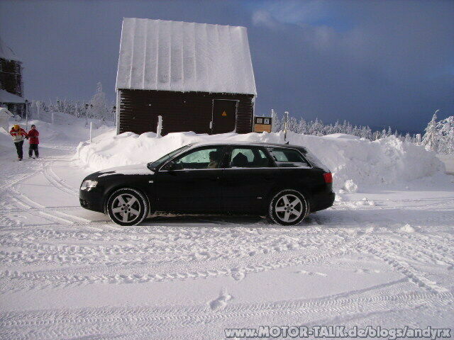 160.000km im Audi A4 2,5 TDI, zuverlässiger geht es nimmer...