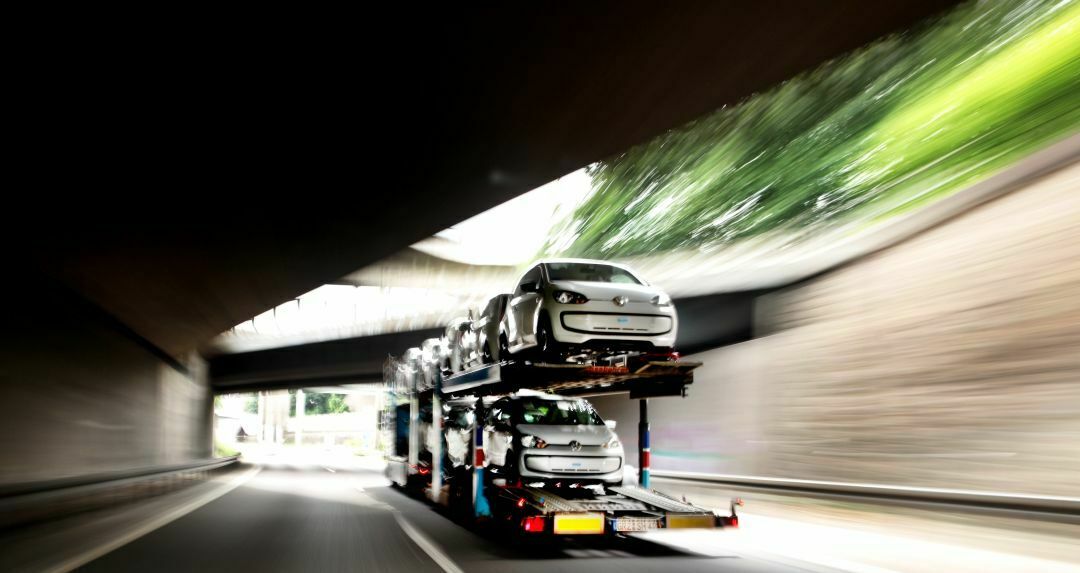 Besonders Autotransporter auf der Autobahn waren Ziel der Schüsse