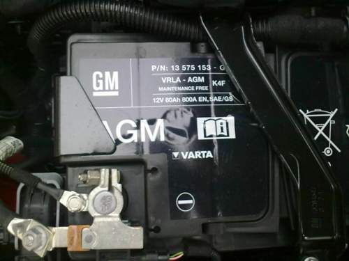 80 AH Batterie