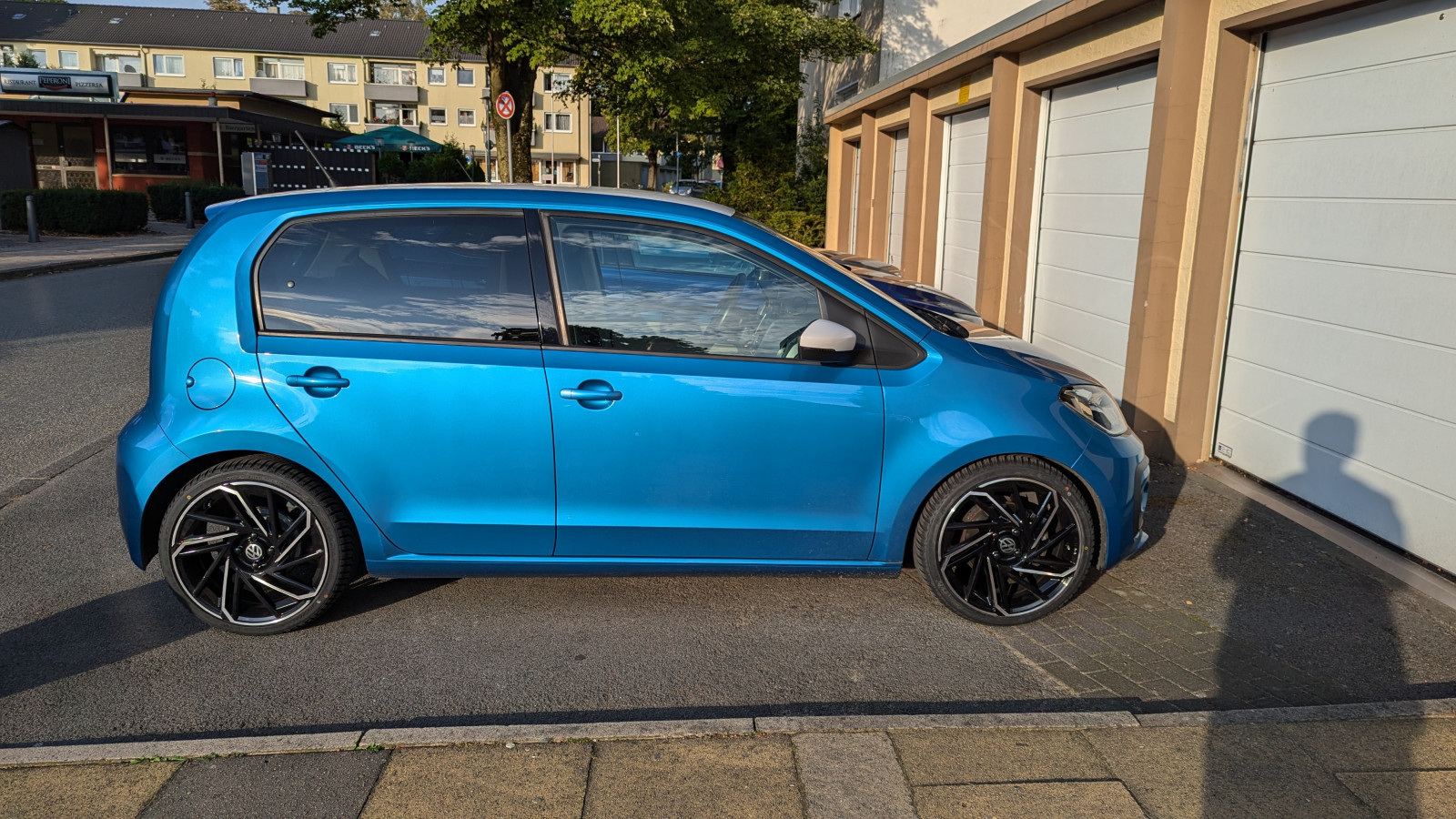 17 Zoll Felgen auf dem VW UP!
