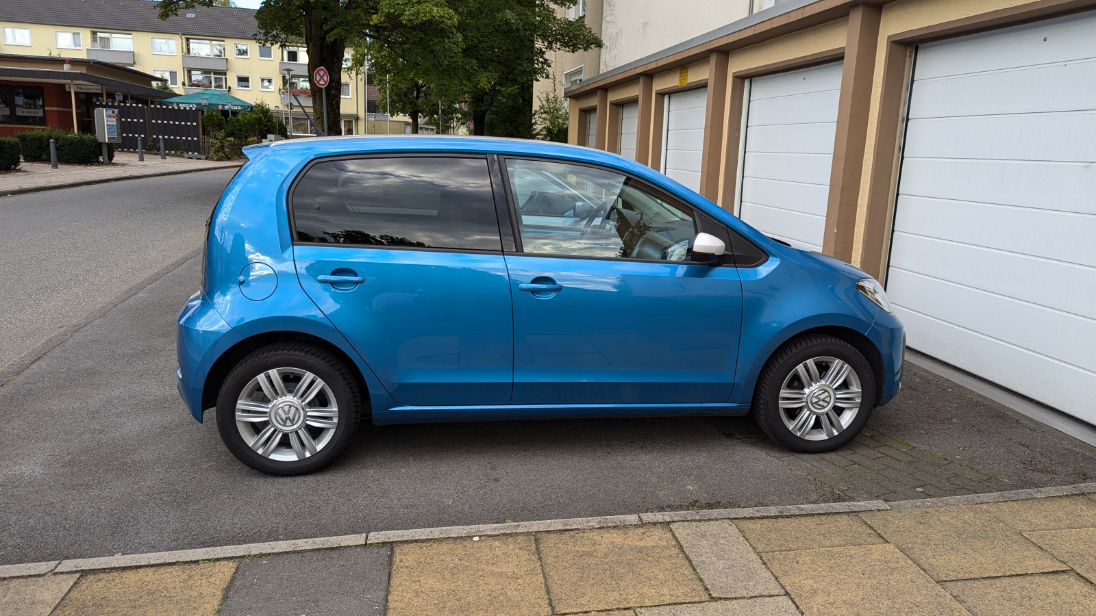 17 Zoll Felgen auf dem VW UP!