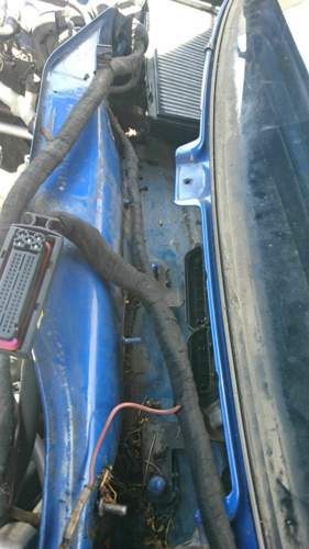 Neu umwickelter Motorkabelbaum Golf 4