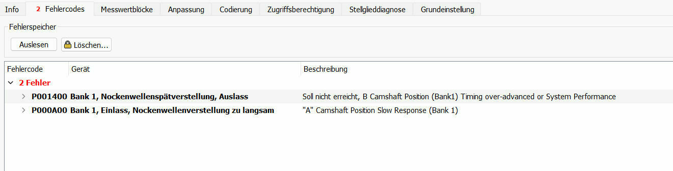 1.8 TFSI - Sporadisches Motorruckeln bzw. stottern beim Fahren