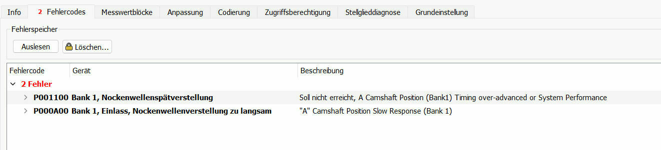 1.8 TFSI - Sporadisches Motorruckeln bzw. stottern beim Fahren