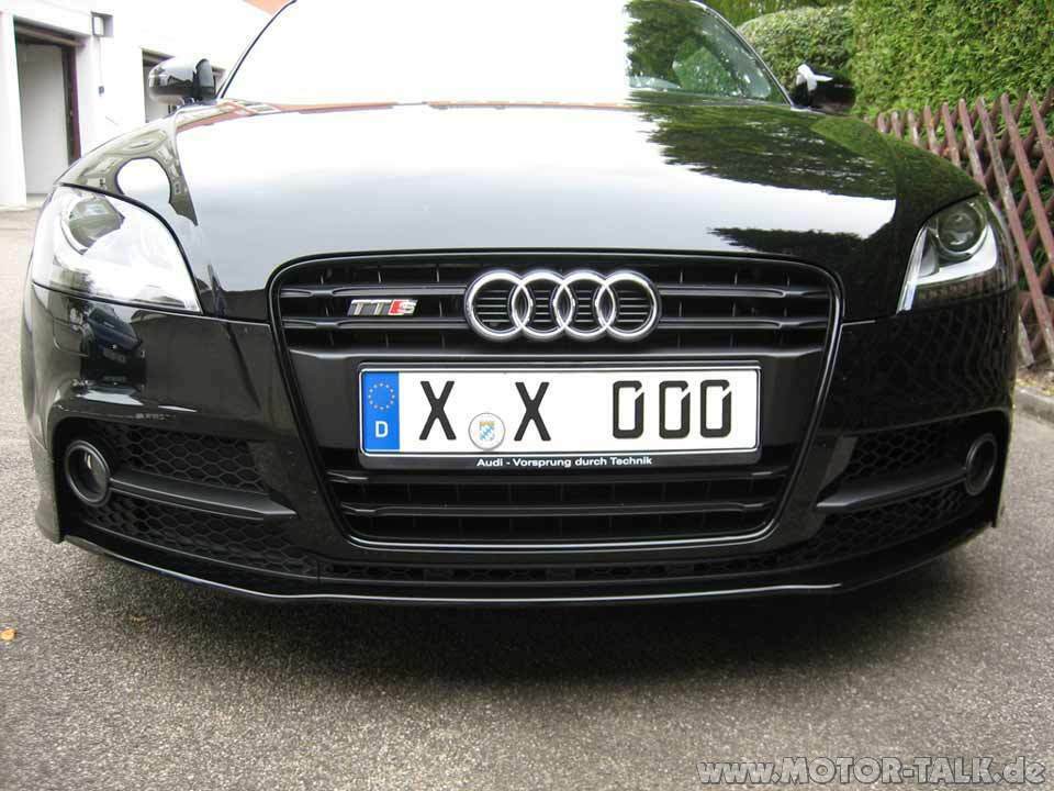 1.8 TFSI oder 2.0 TFSI mit folgender Ausstattung