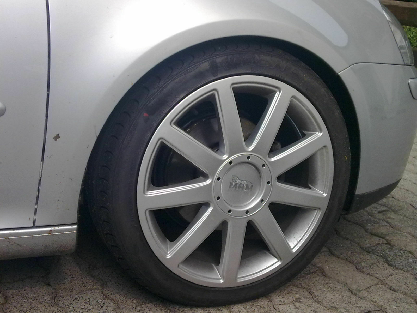 18 Zoll mit Federn