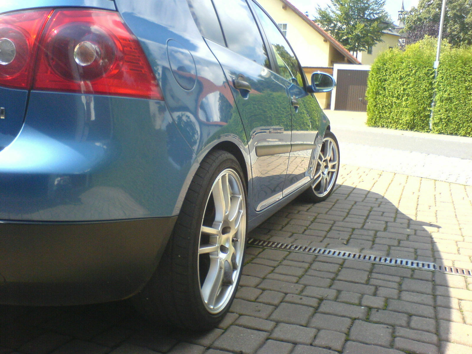 18 Zoll mit Federn