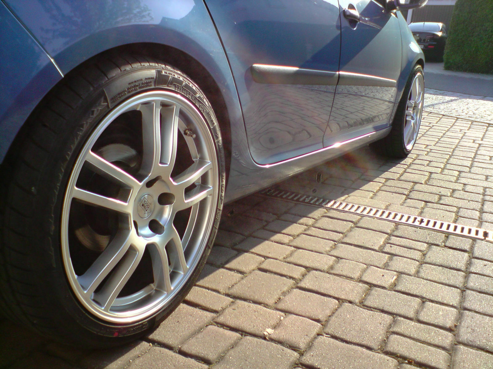 18 Zoll mit Federn